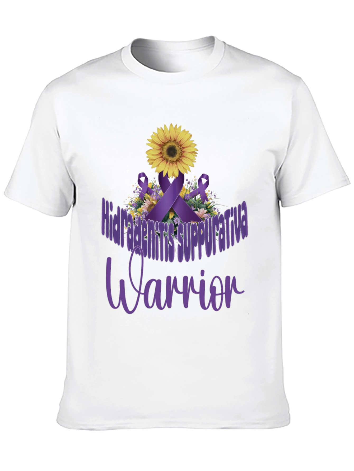 Hidradenitis Suppurativa Awareness Warrior T-Shirt