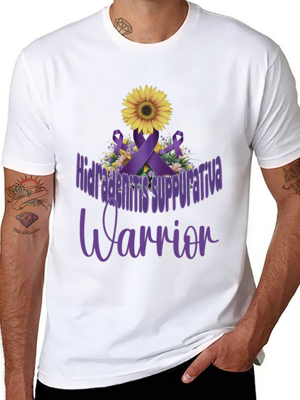 Hidradenitis Suppurativa Awareness Warrior T-Shirt
