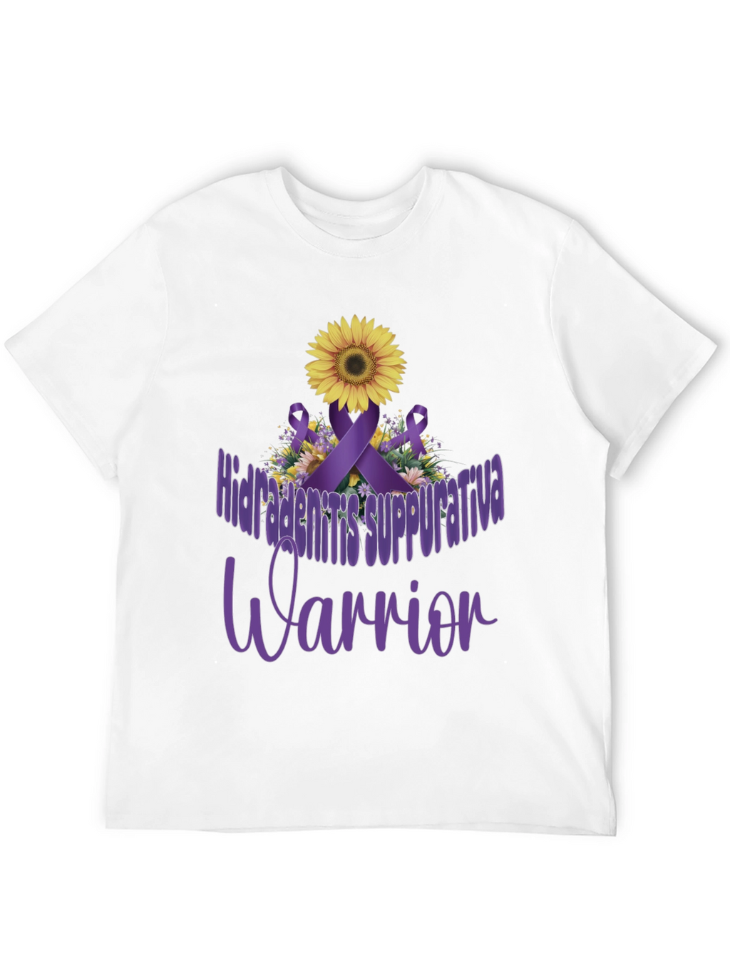 Hidradenitis Suppurativa Awareness Warrior T-Shirt
