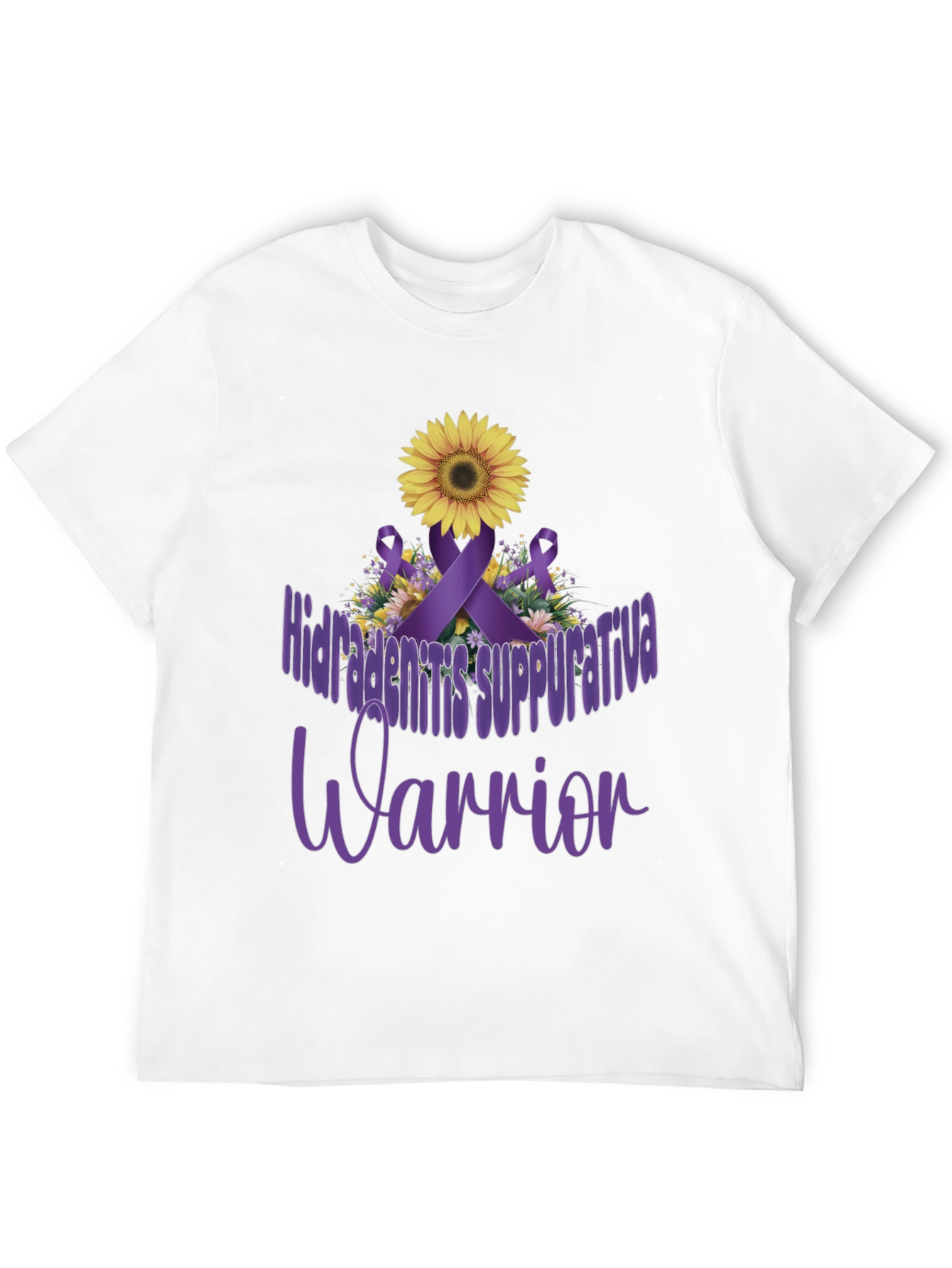 Hidradenitis Suppurativa Awareness Warrior T-Shirt