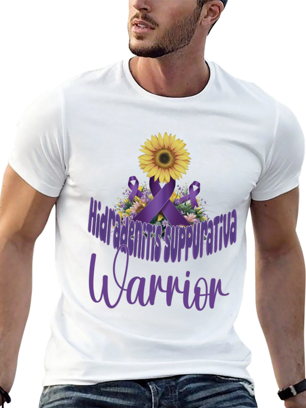 Hidradenitis Suppurativa Awareness Warrior T-Shirt