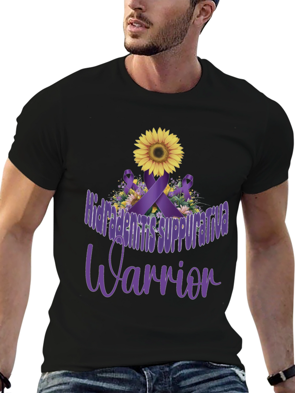 Hidradenitis Suppurativa Awareness Warrior T-Shirt