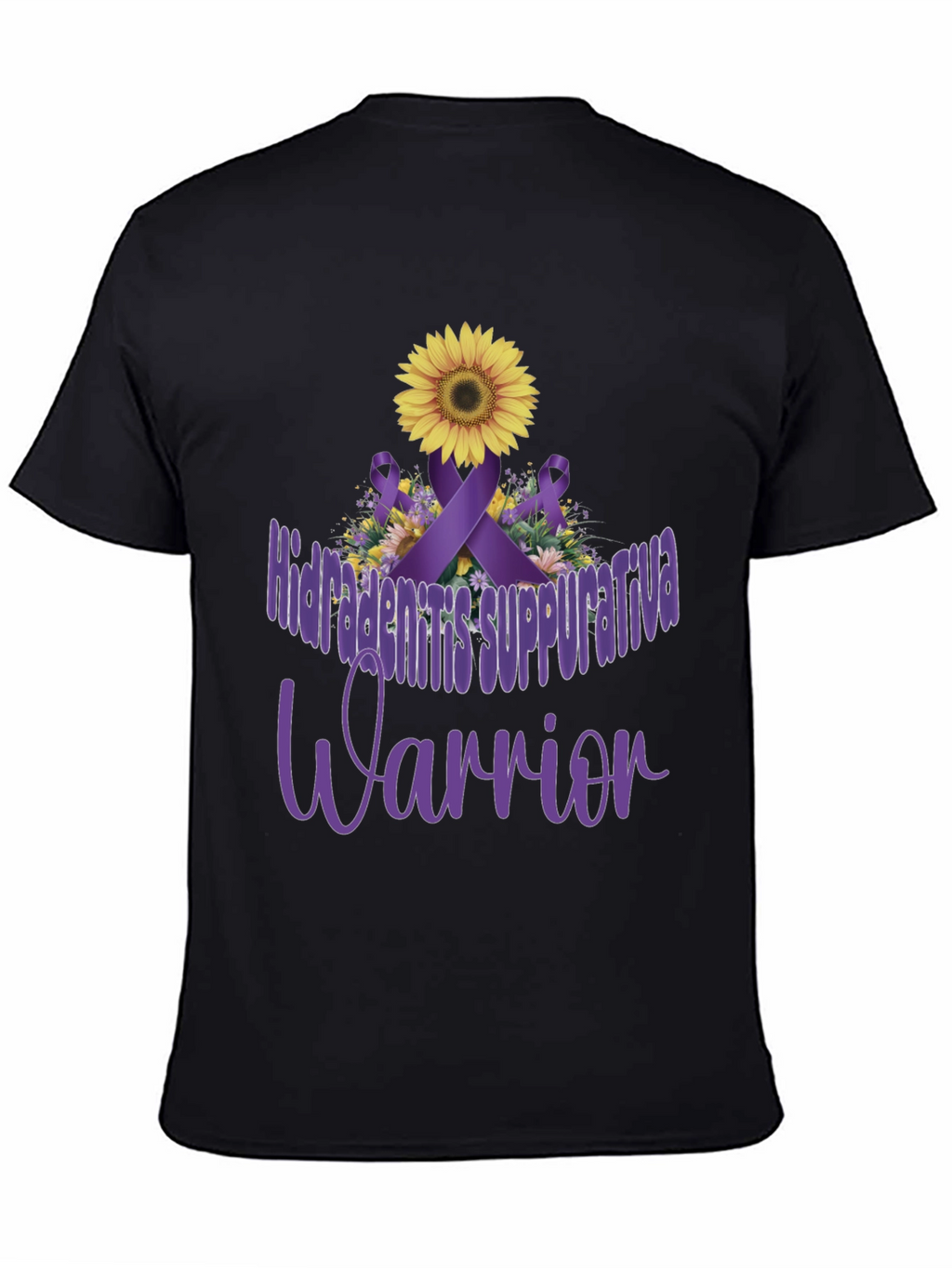 Hidradenitis Suppurativa Awareness Warrior T-Shirt