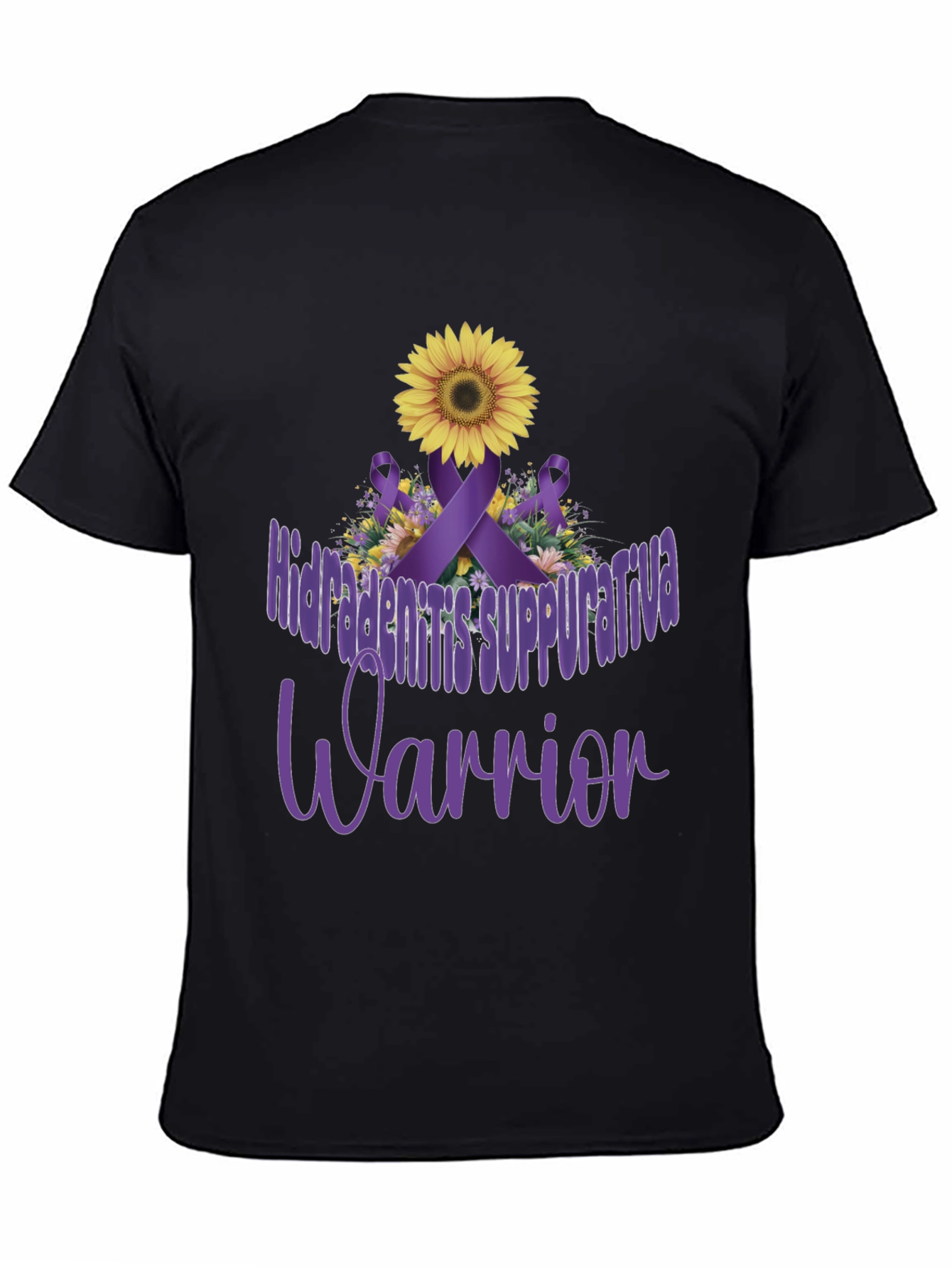 Hidradenitis Suppurativa Awareness Warrior T-Shirt