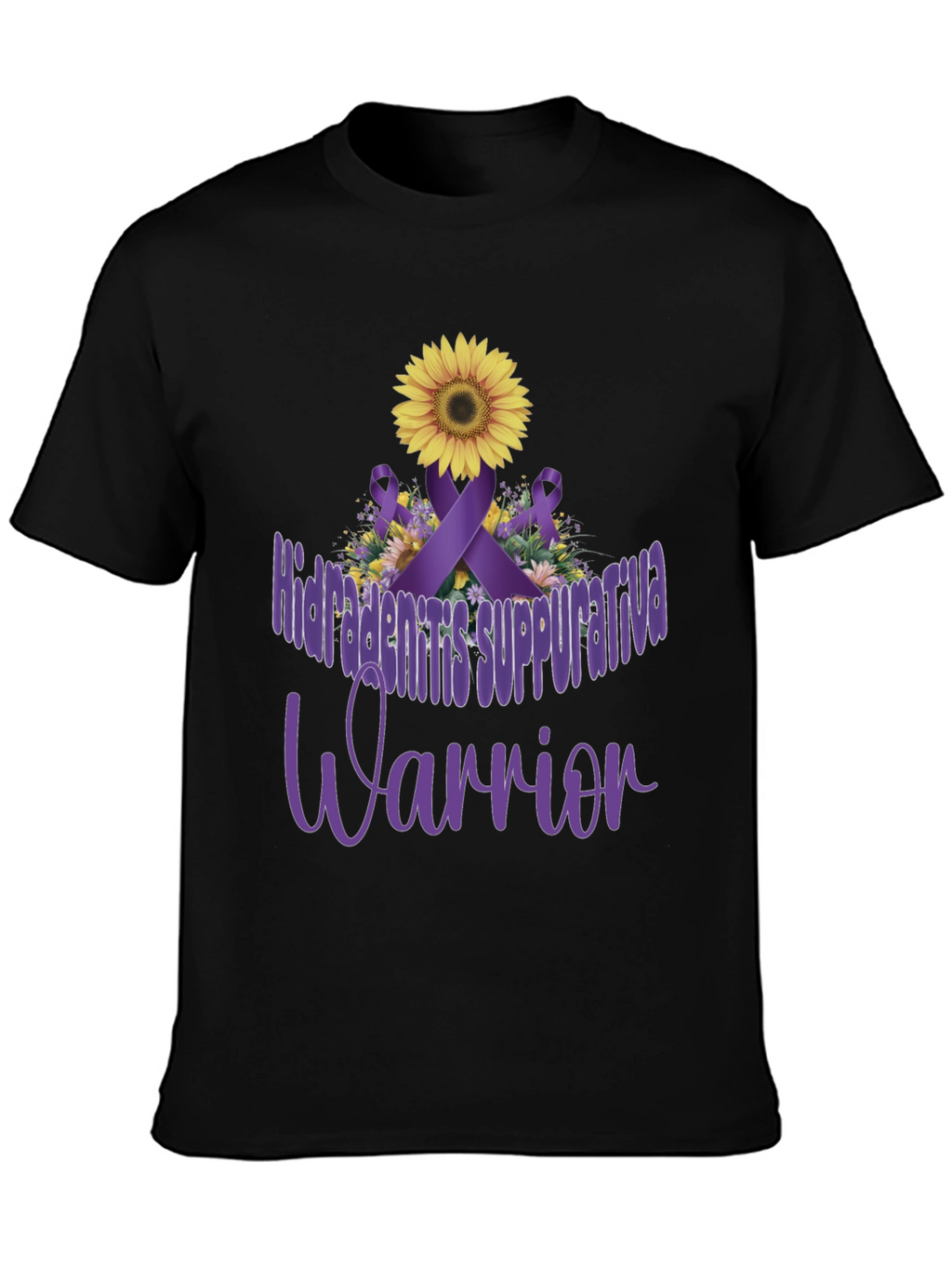 Hidradenitis Suppurativa Awareness Warrior T-Shirt