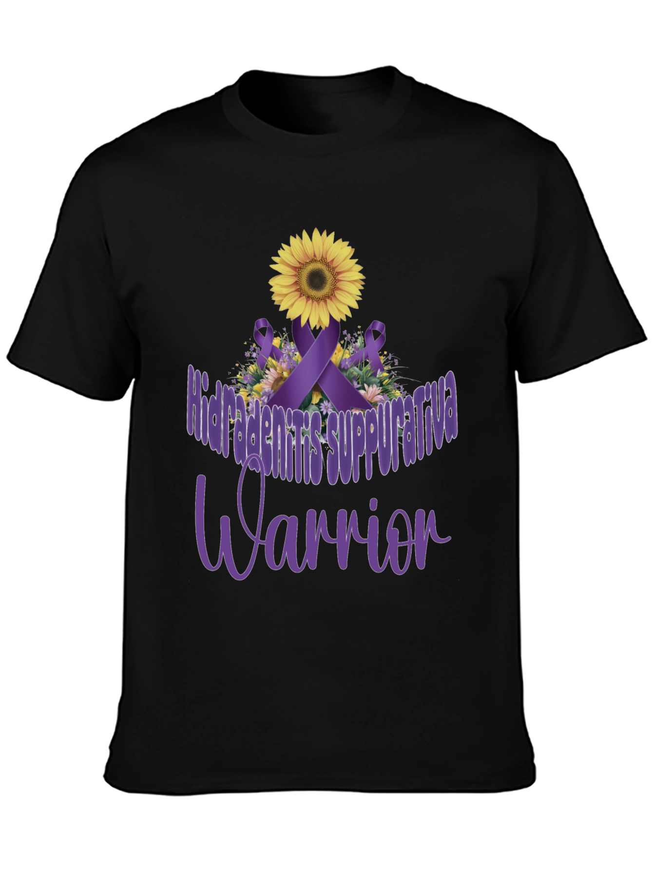 Hidradenitis Suppurativa Awareness Warrior T-Shirt