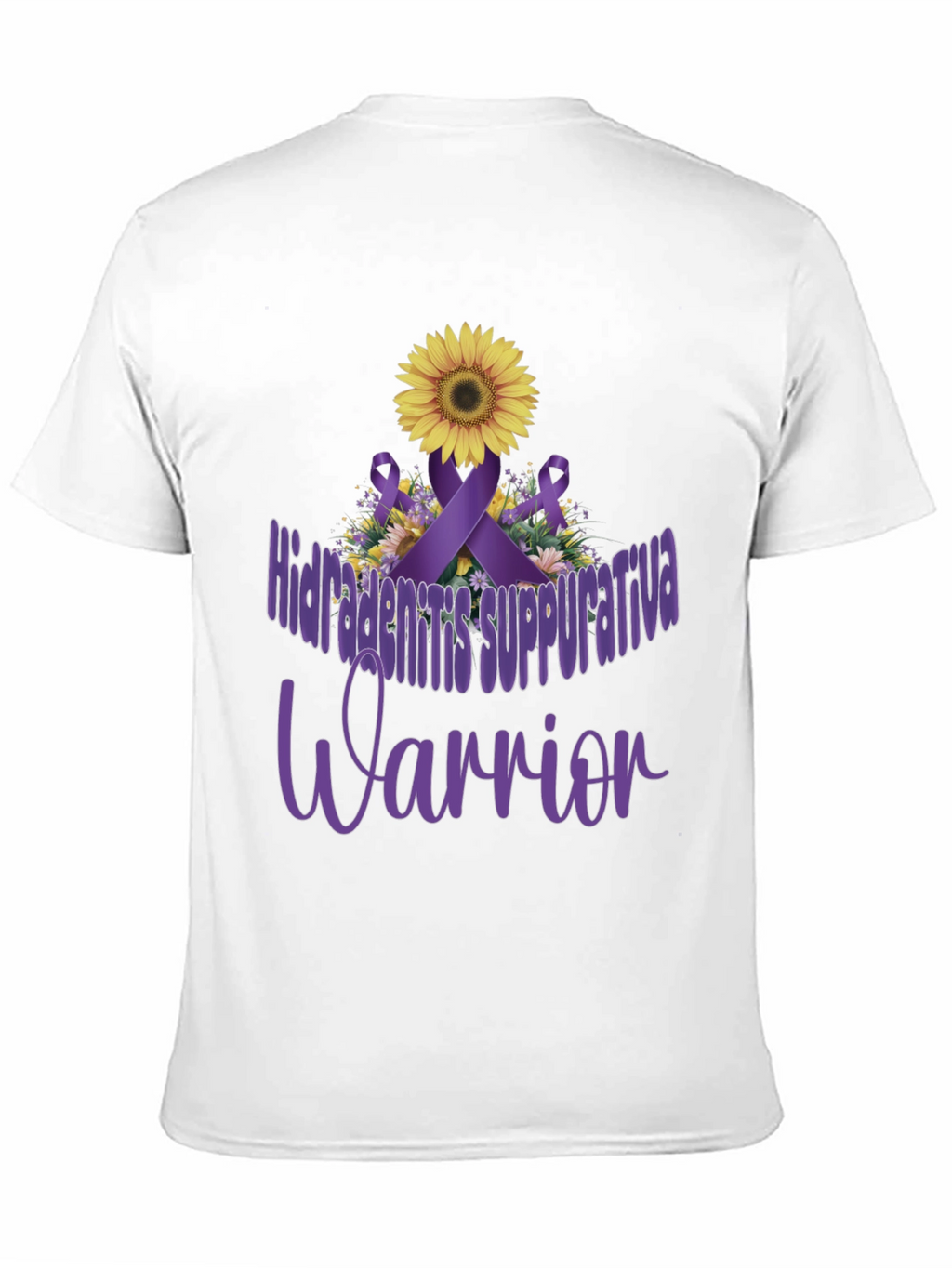 Hidradenitis Suppurativa Awareness Warrior T-Shirt