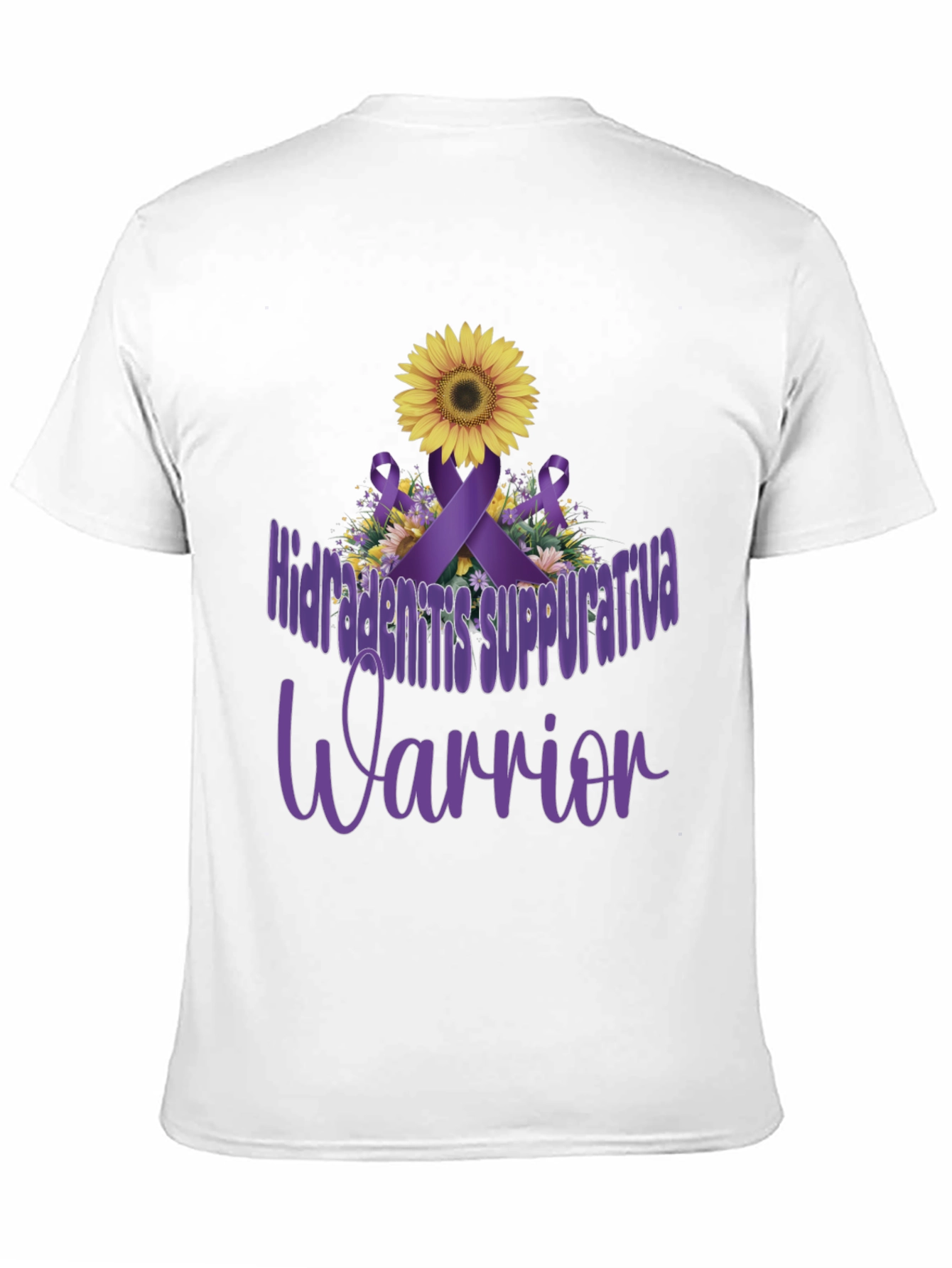Hidradenitis Suppurativa Awareness Warrior T-Shirt