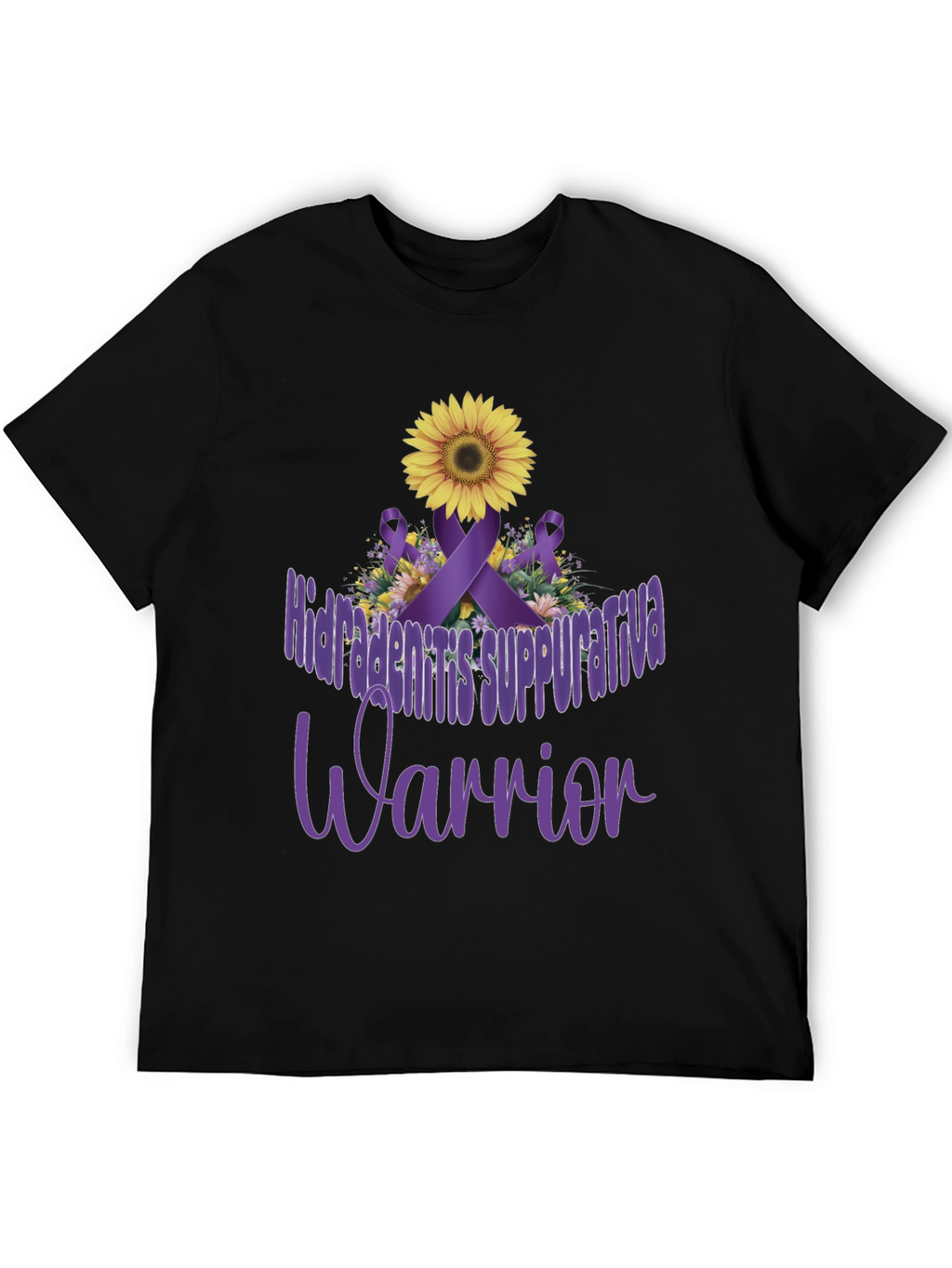 Hidradenitis Suppurativa Awareness Warrior T-Shirt