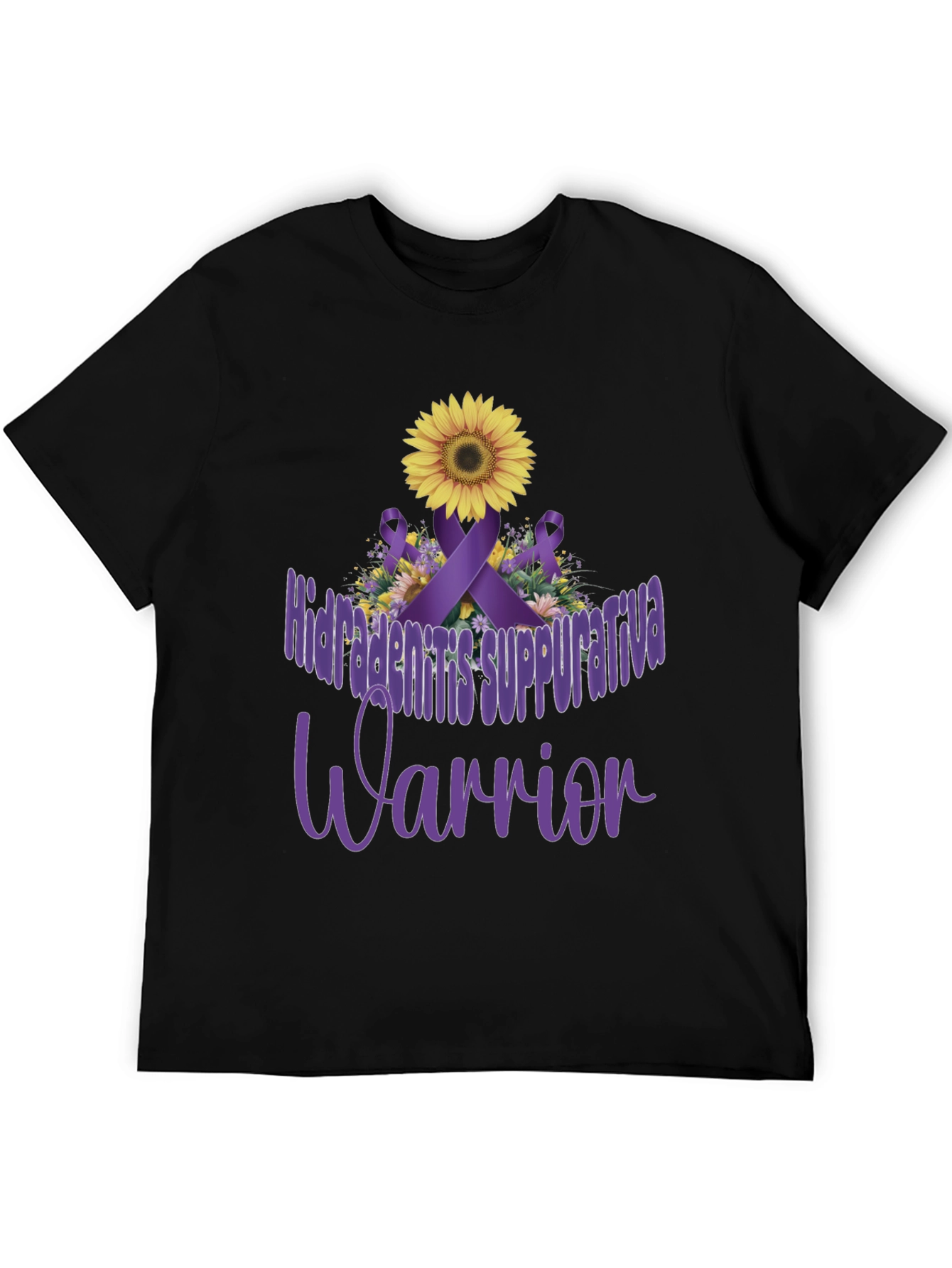 Hidradenitis Suppurativa Awareness Warrior T-Shirt