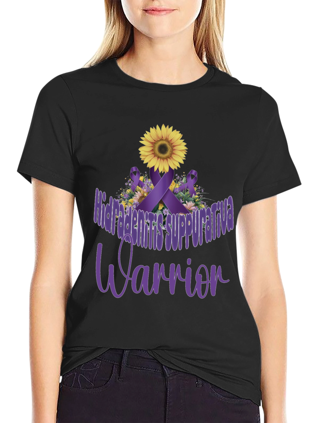 Hidradenitis Suppurativa Awareness Warrior T-Shirt