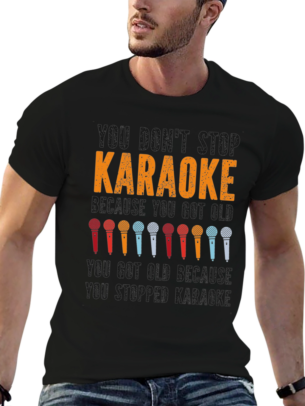 Karaoke T-Shirt: You Dont Stop Karaoke