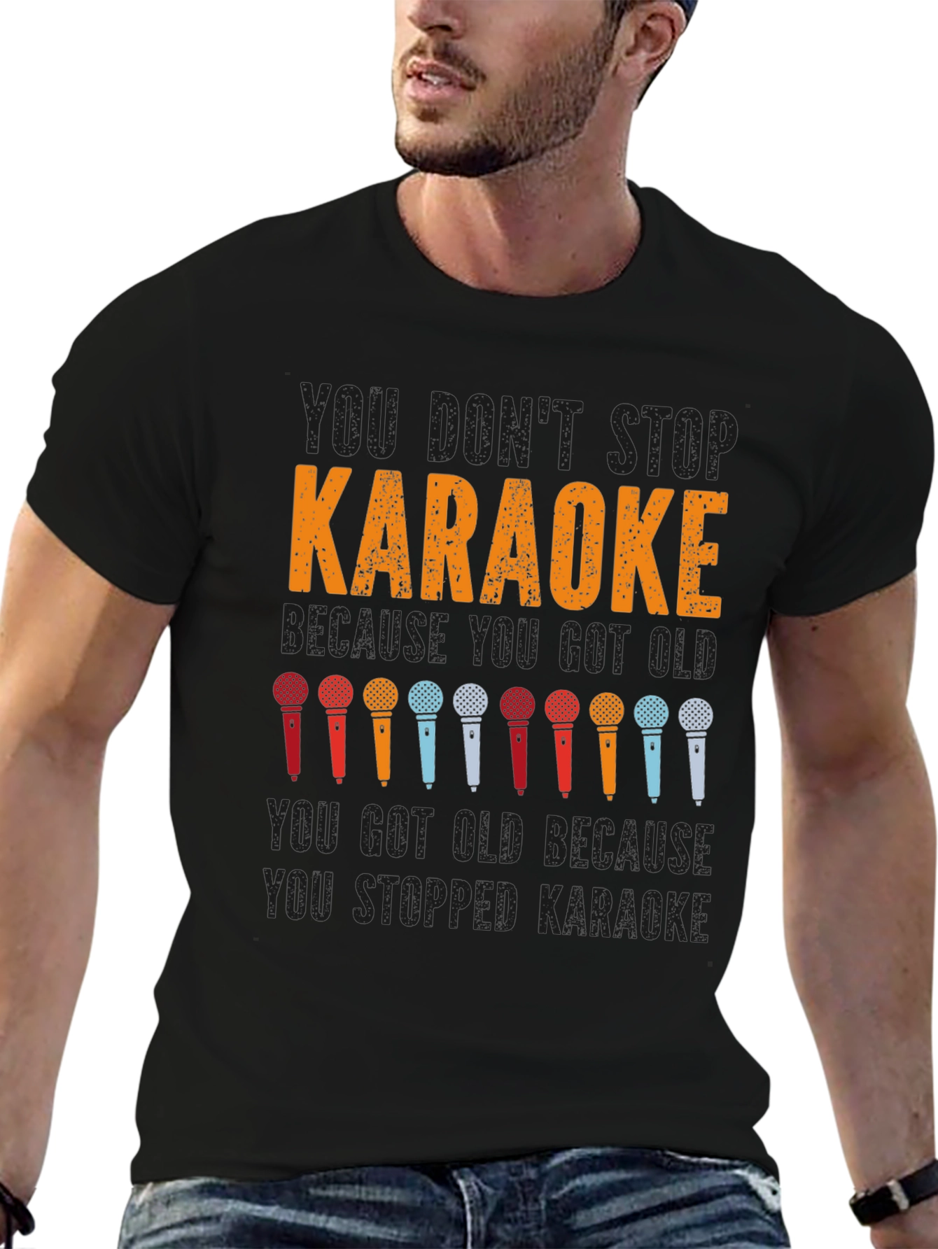 Karaoke T-Shirt: You Dont Stop Karaoke