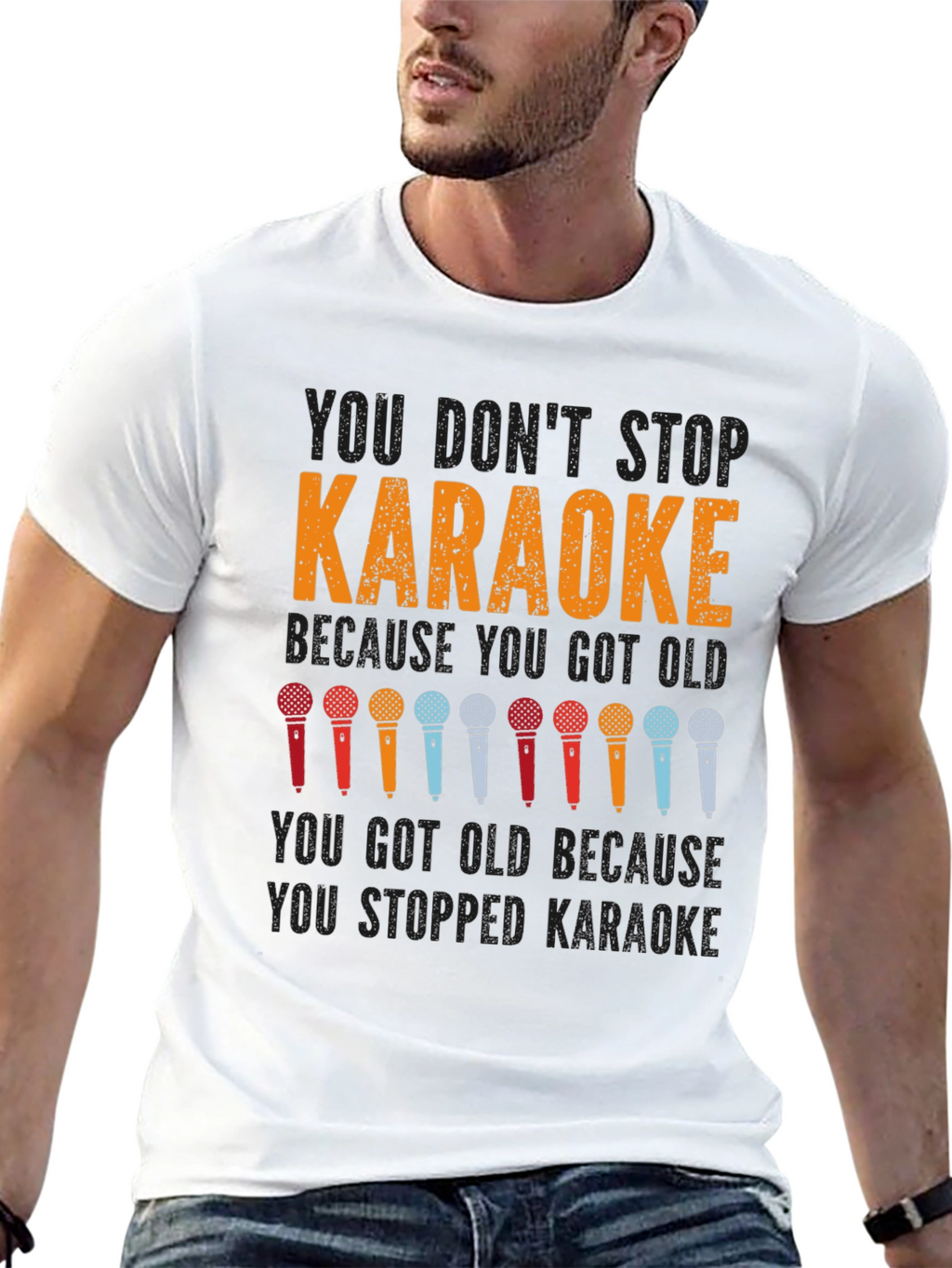 Karaoke T-Shirt: You Dont Stop Karaoke