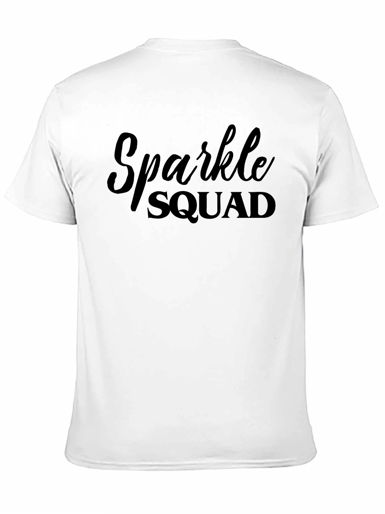 Sparkle Squad Graphic Tee - Trendy Unisex T-Shirt