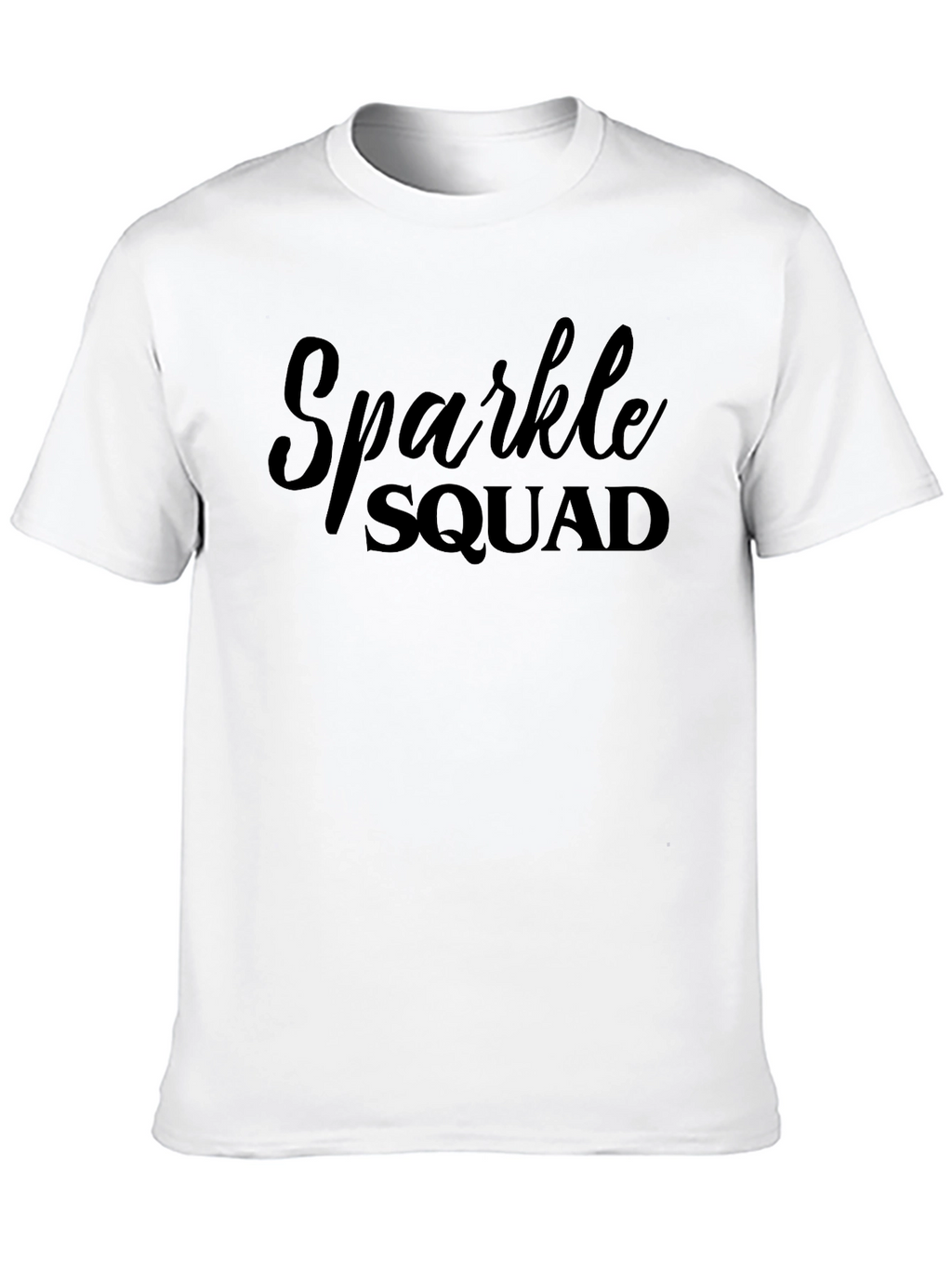 Sparkle Squad Graphic Tee - Trendy Unisex T-Shirt