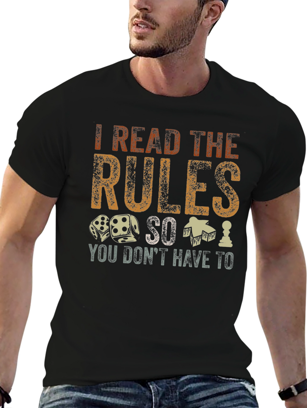 I Read the Rules T-Shirt - Gamer Tee