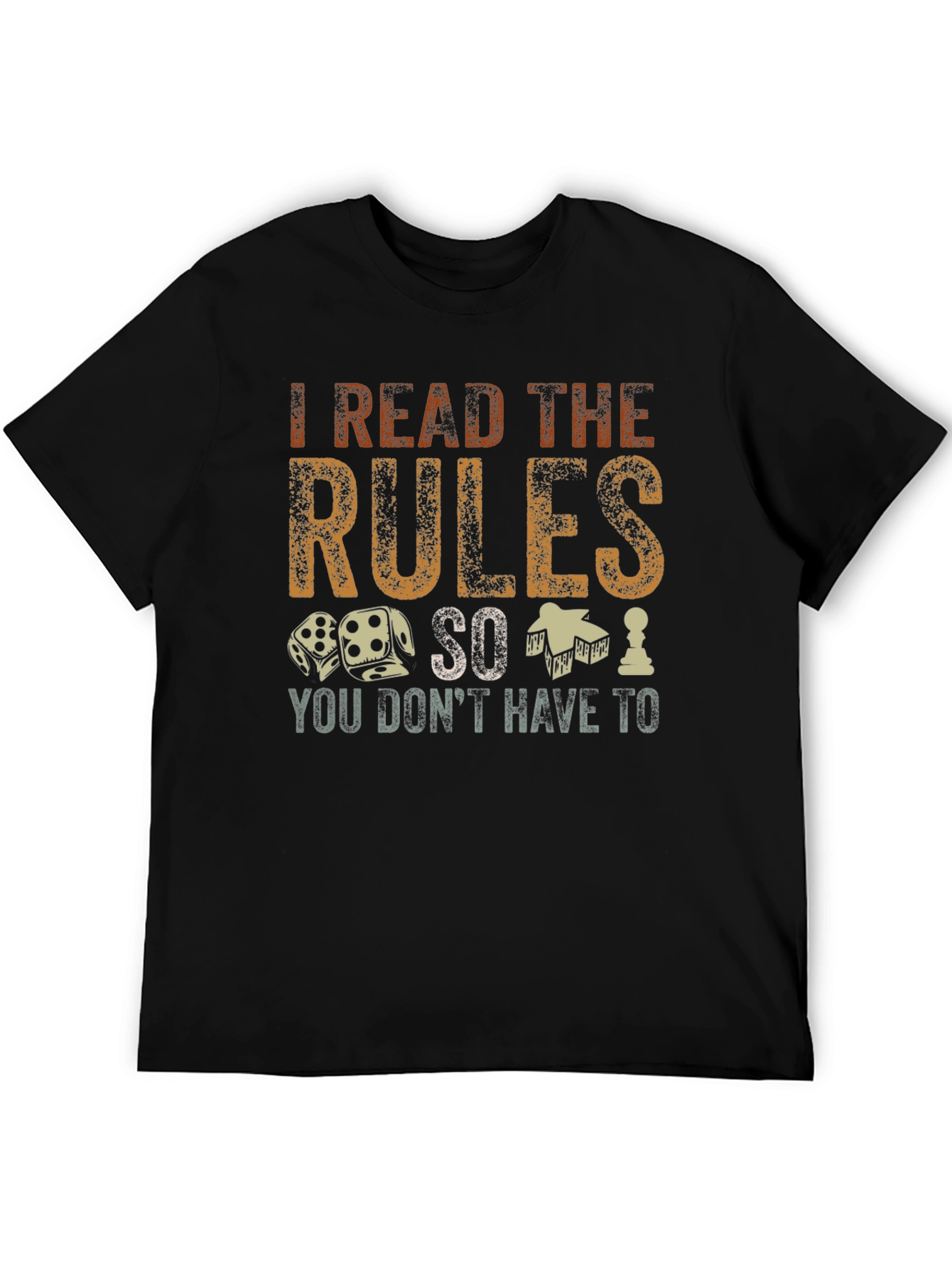 I Read the Rules T-Shirt - Gamer Tee