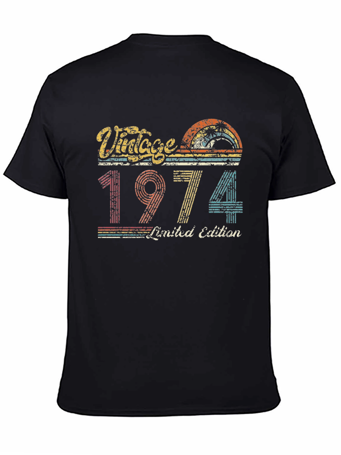 Vintage 1974 Limited Edition T-Shirt