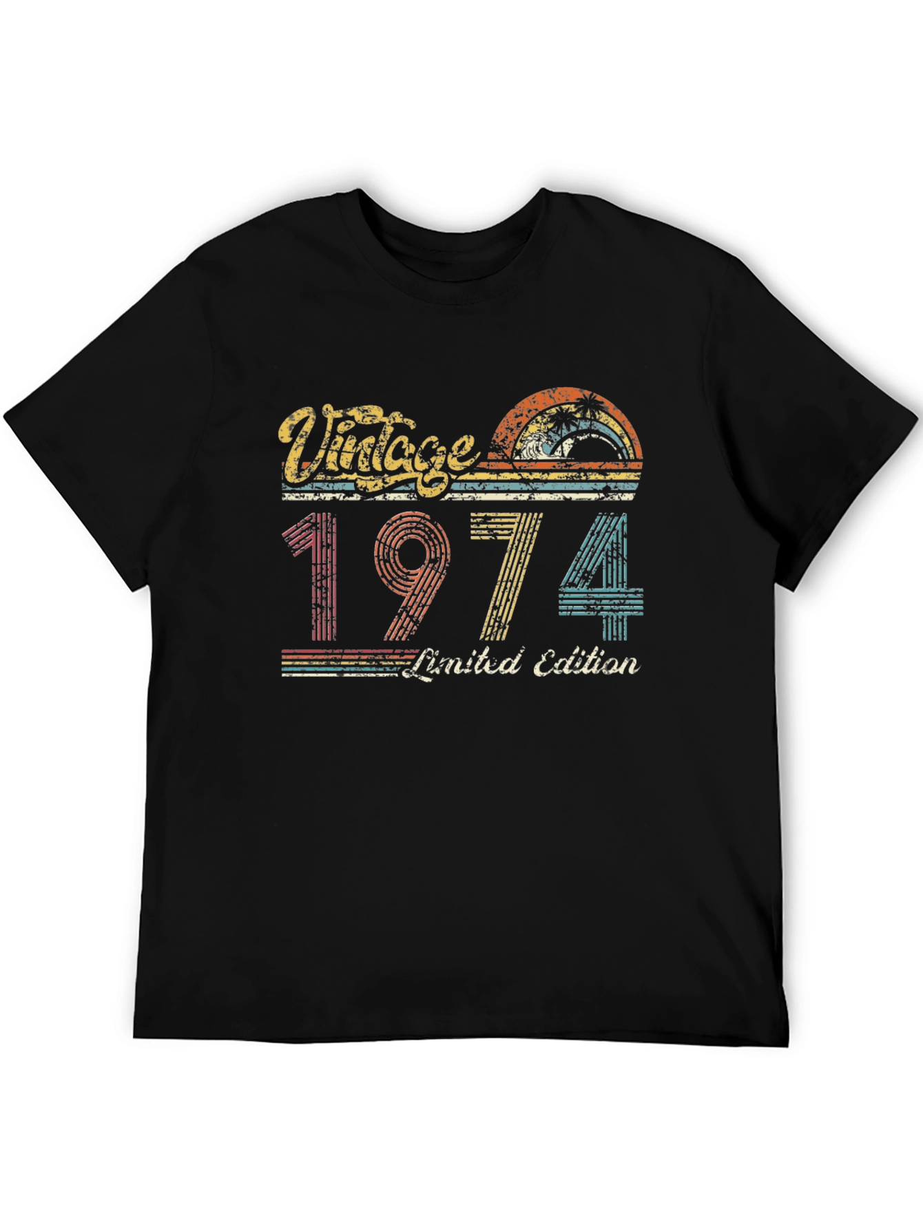 Vintage 1974 Limited Edition T-Shirt