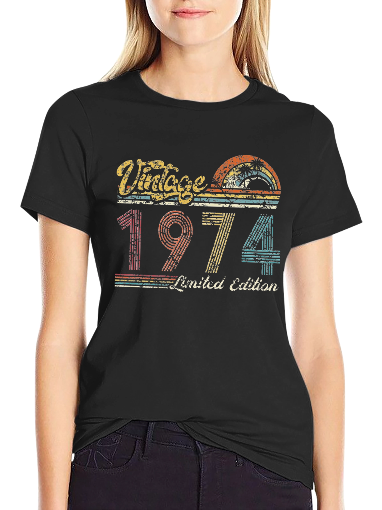 Vintage 1974 Limited Edition T-Shirt
