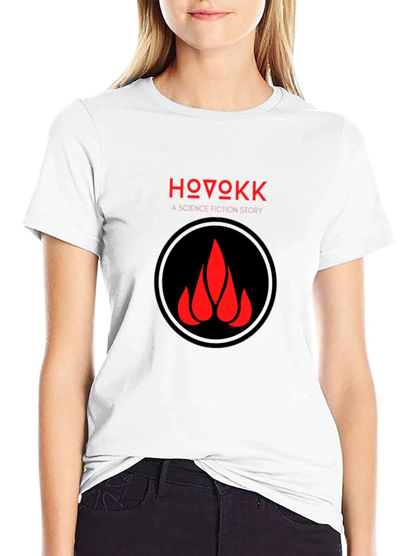 Havokk Science Fiction Story Graphic Tee