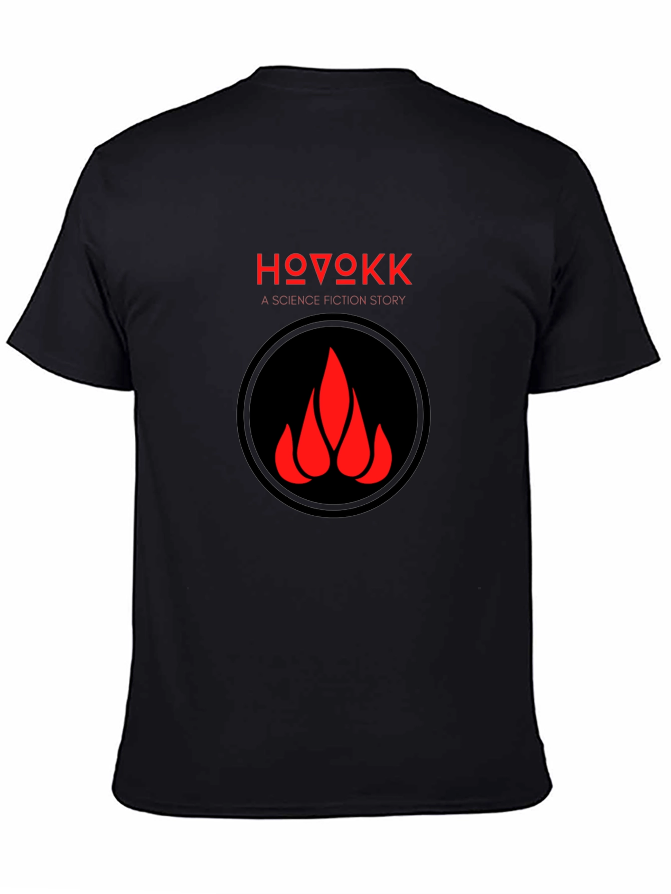 Havokk Science Fiction Story Graphic Tee