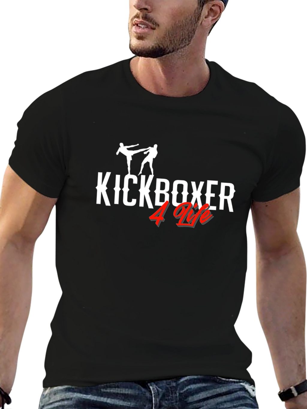 Kickboxer 4 Life Graphic T-Shirt