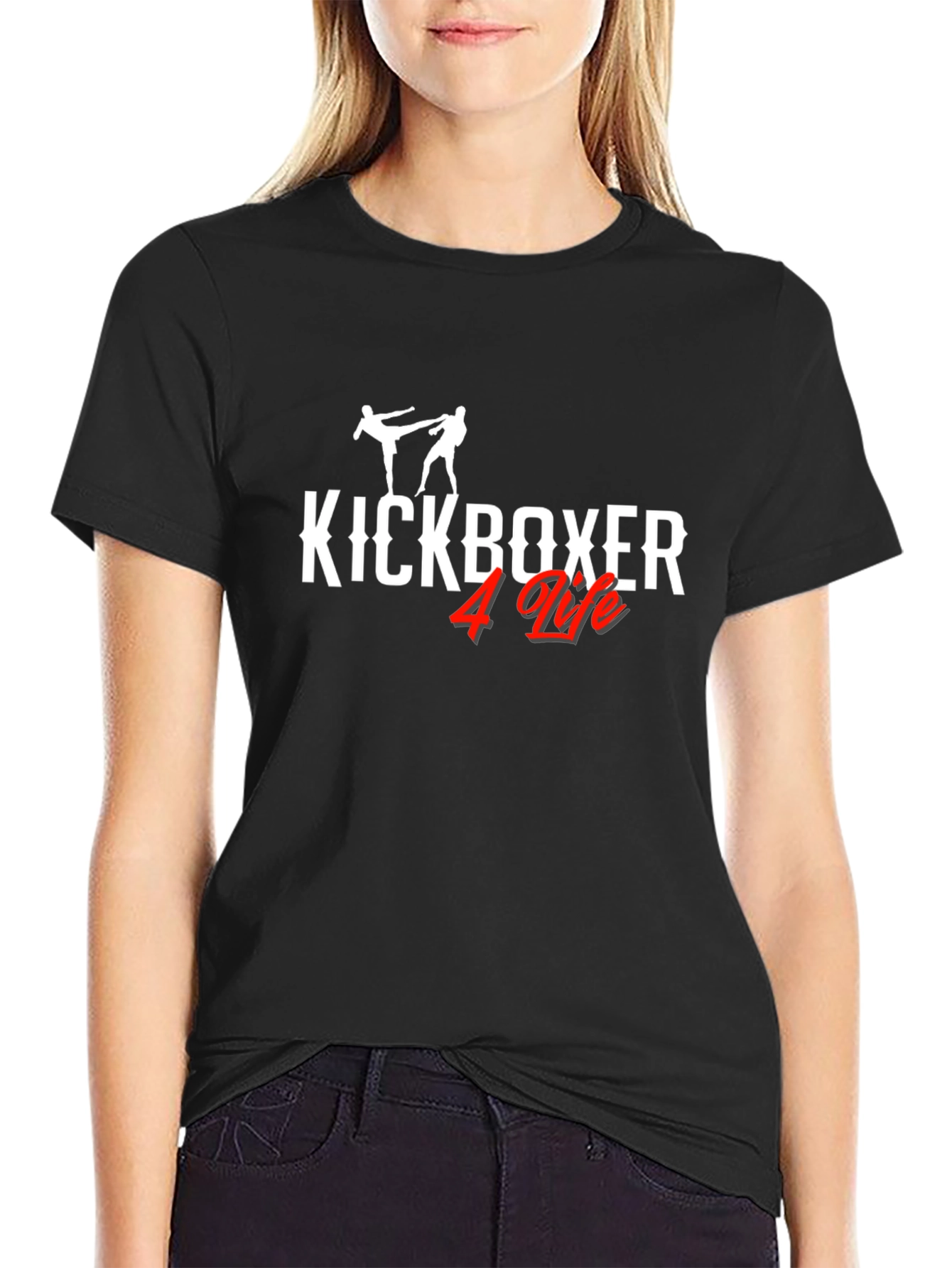 Kickboxer 4 Life Graphic T-Shirt
