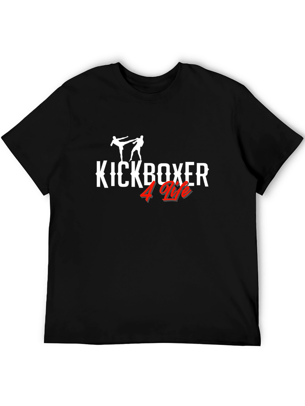 Kickboxer 4 Life Graphic T-Shirt