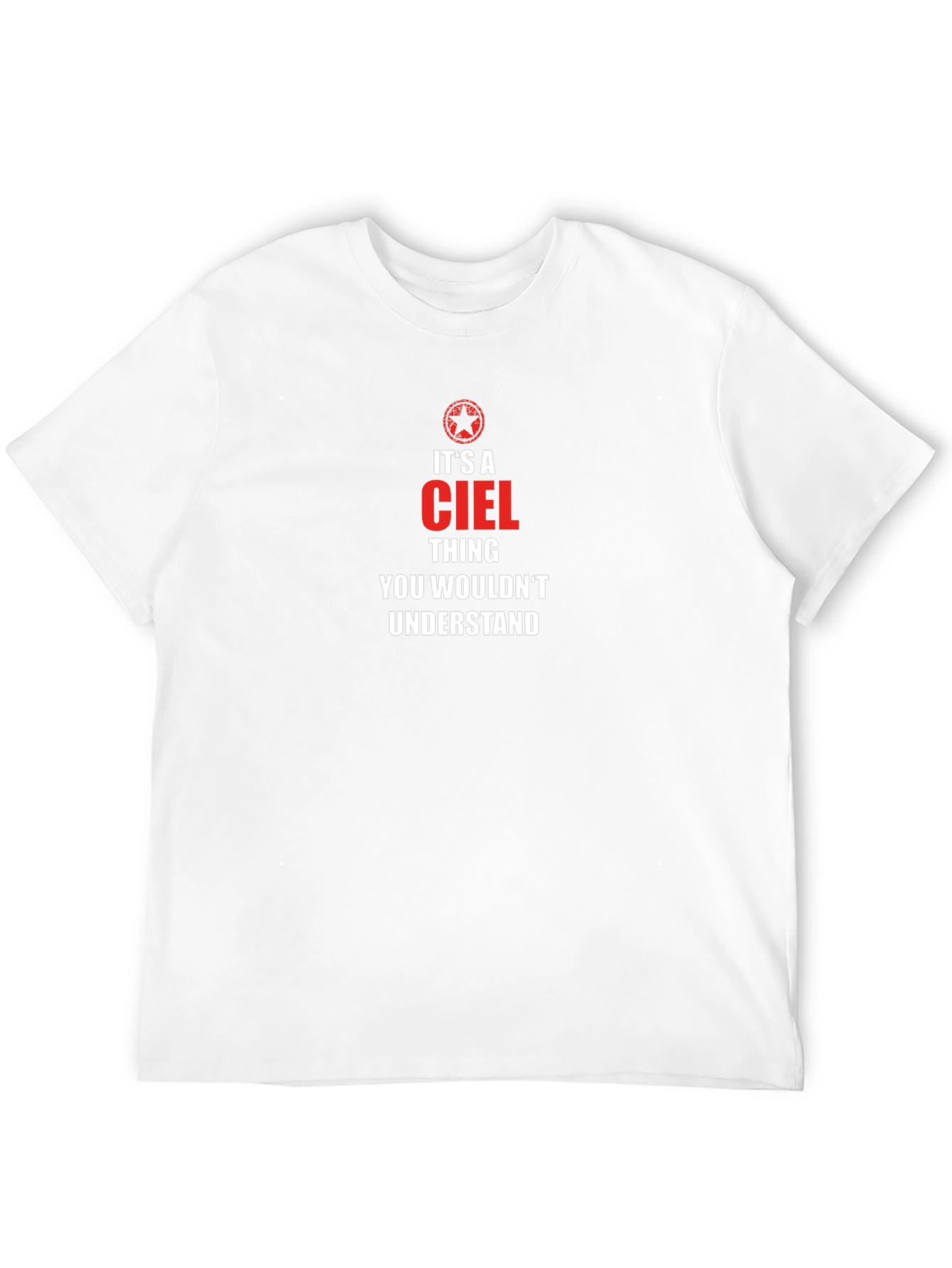 Its A Ciel Thing T-Shirt - You Wouldnt Understand
