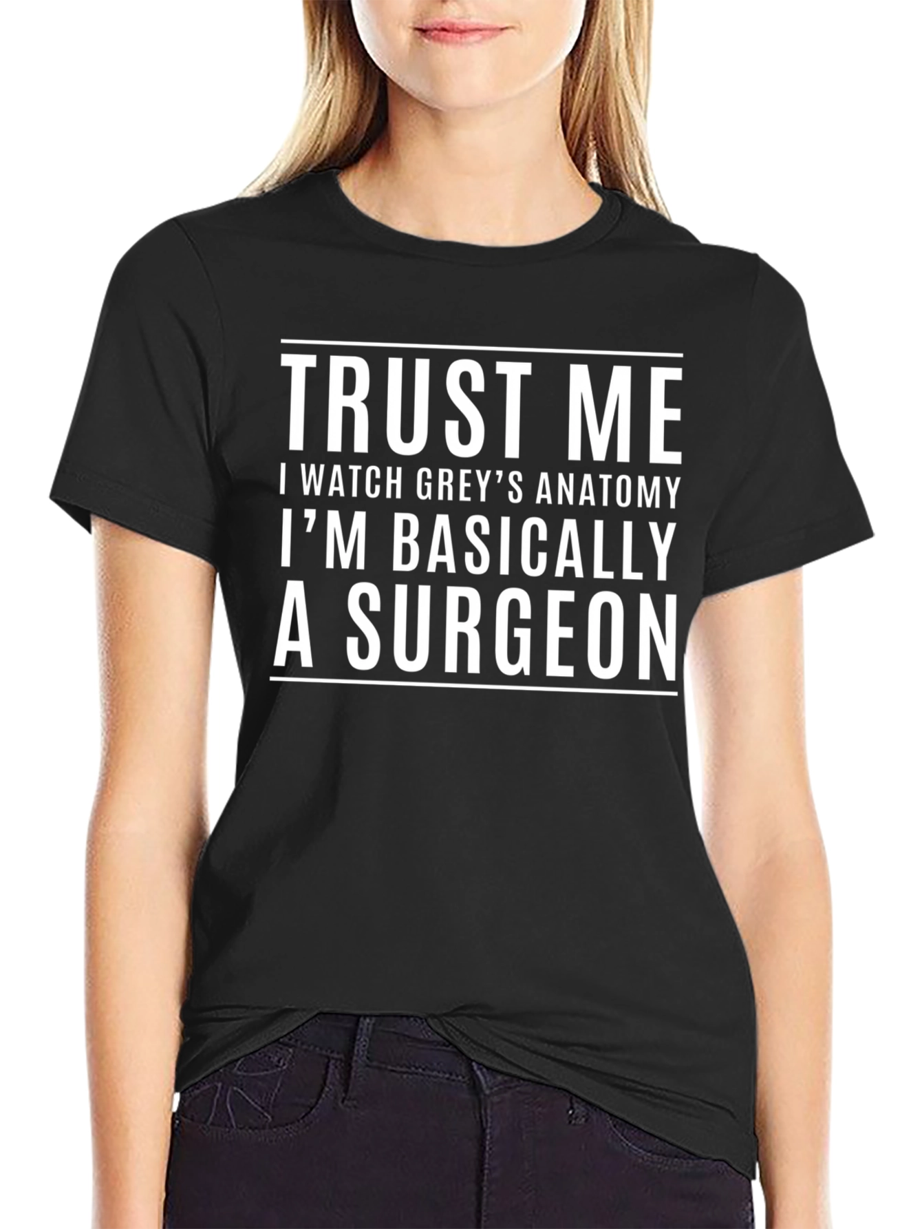 Trust Me Greys Anatomy Surgeon T-Shirt