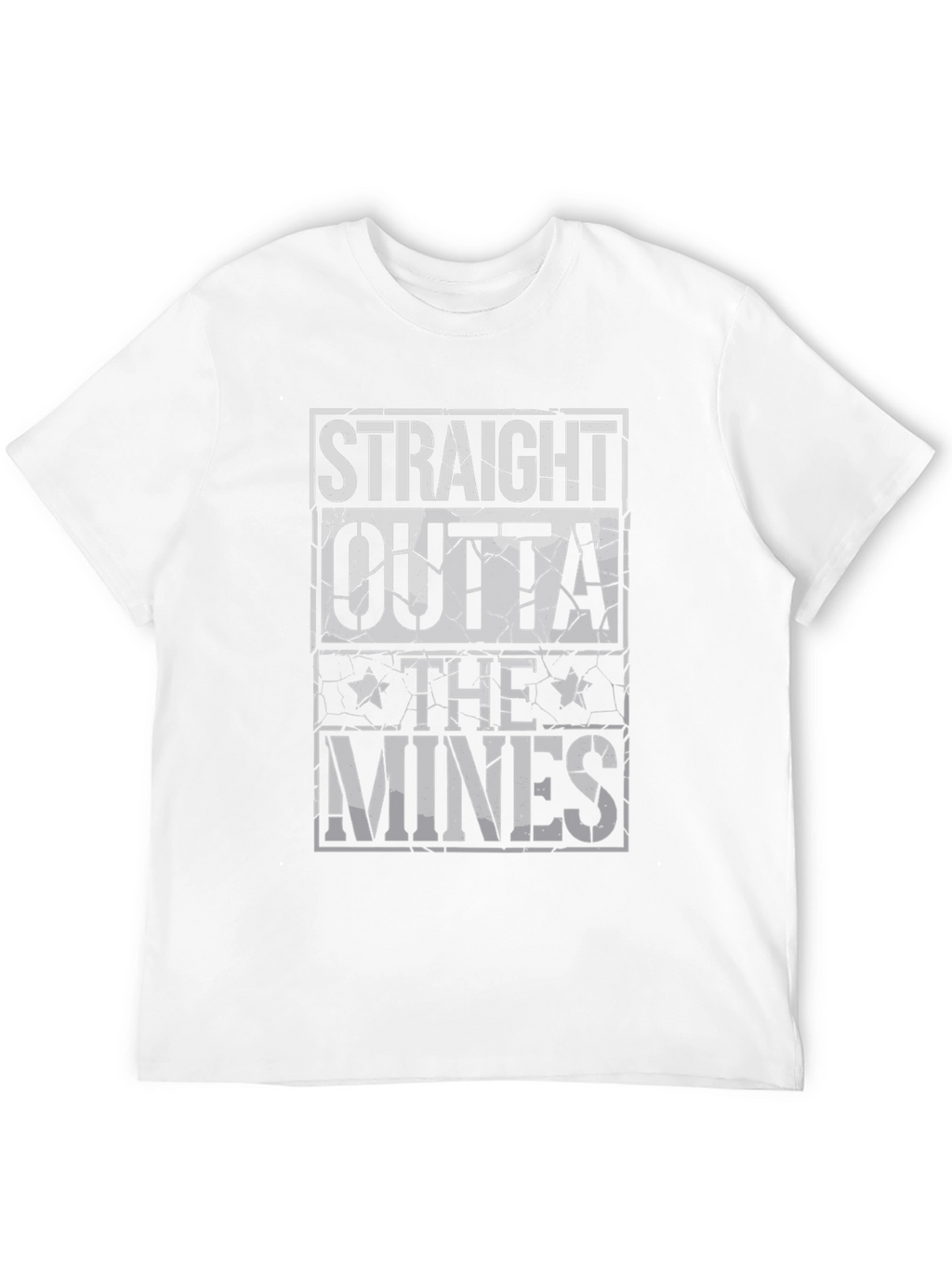 Straight Outta The Mines Graphic T-Shirt