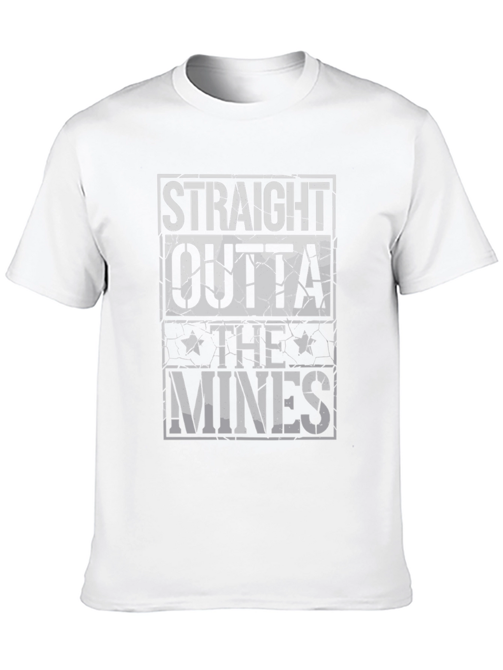 Straight Outta The Mines Graphic T-Shirt