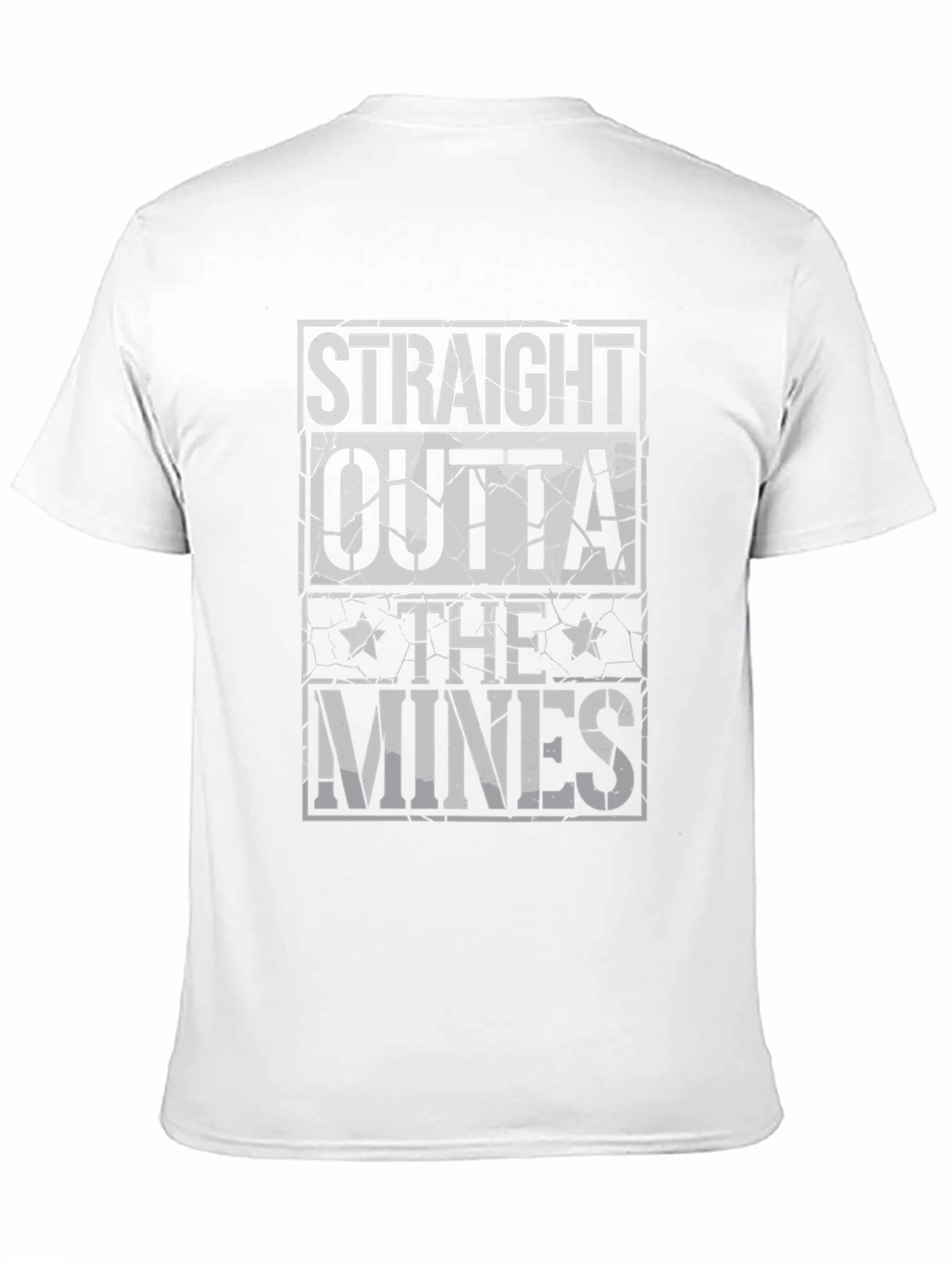 Straight Outta The Mines Graphic T-Shirt