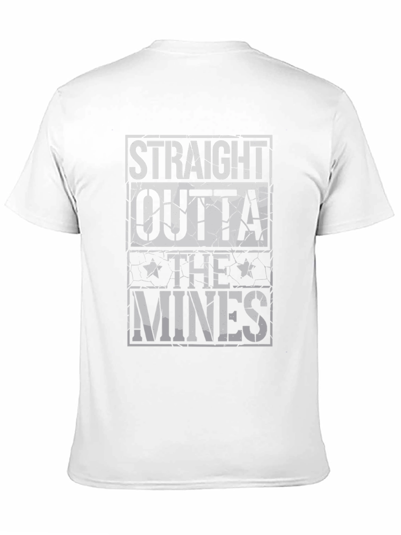 Straight Outta The Mines Graphic T-Shirt