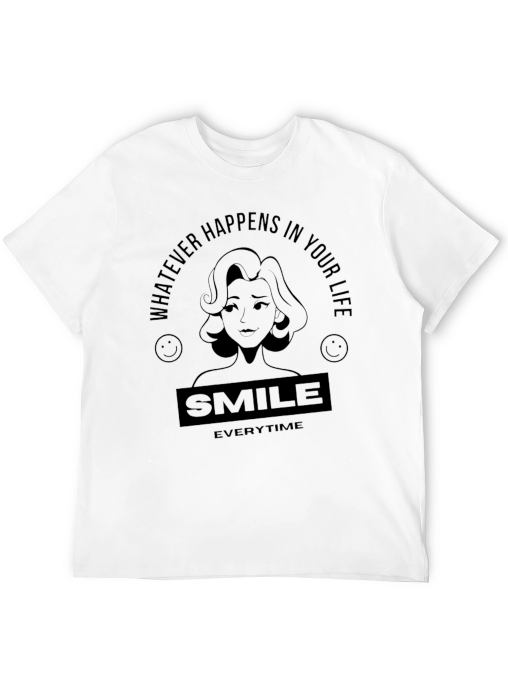 Smile Everytime Graphic T-Shirt