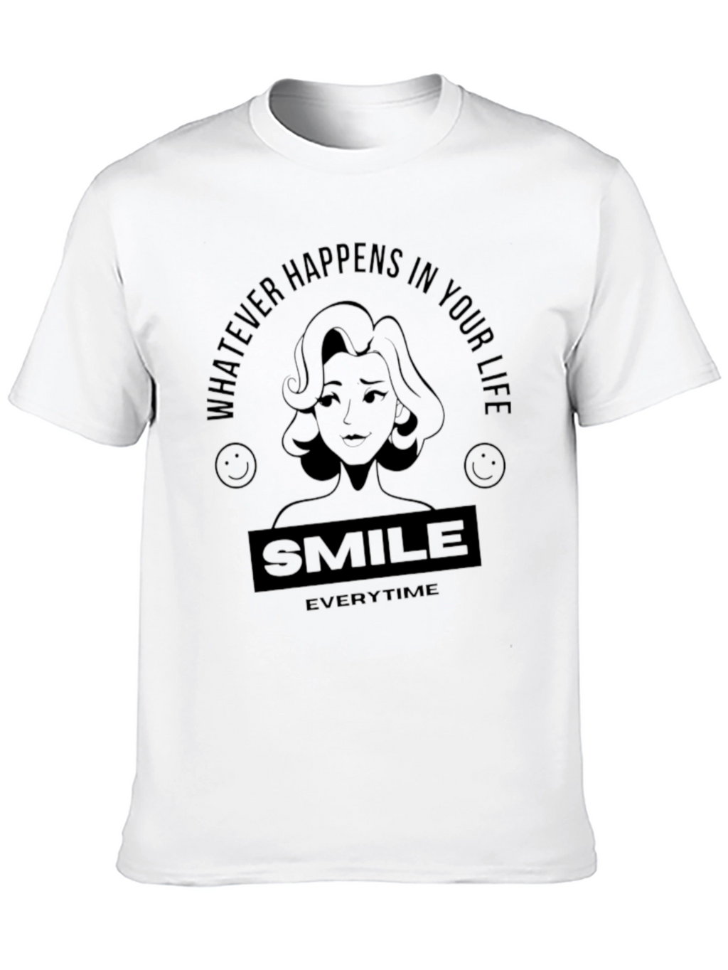 Smile Everytime Graphic T-Shirt