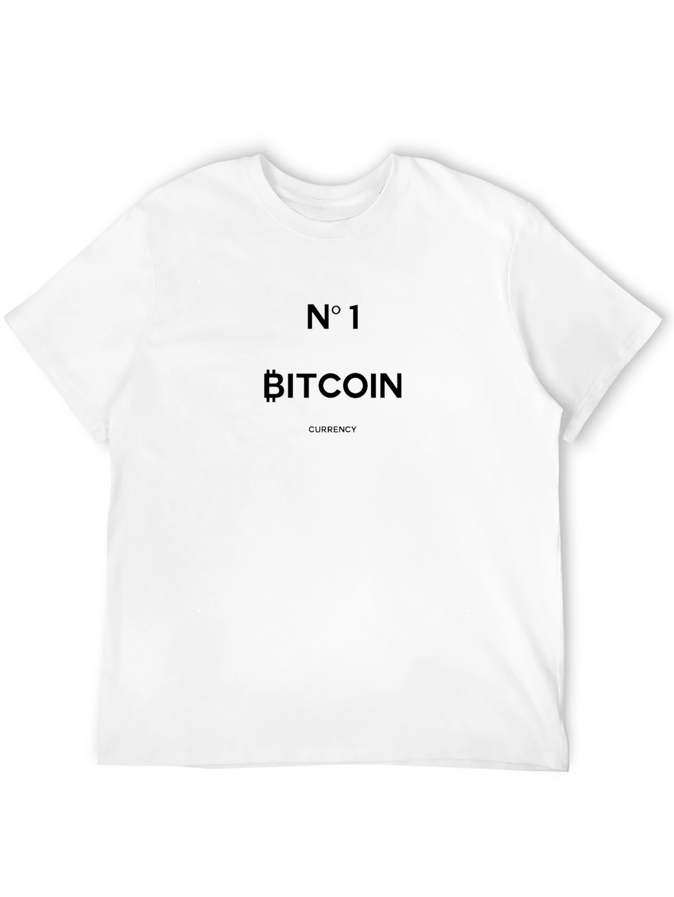 Bitcoin #1 T-Shirt - Crypto Currency Tee