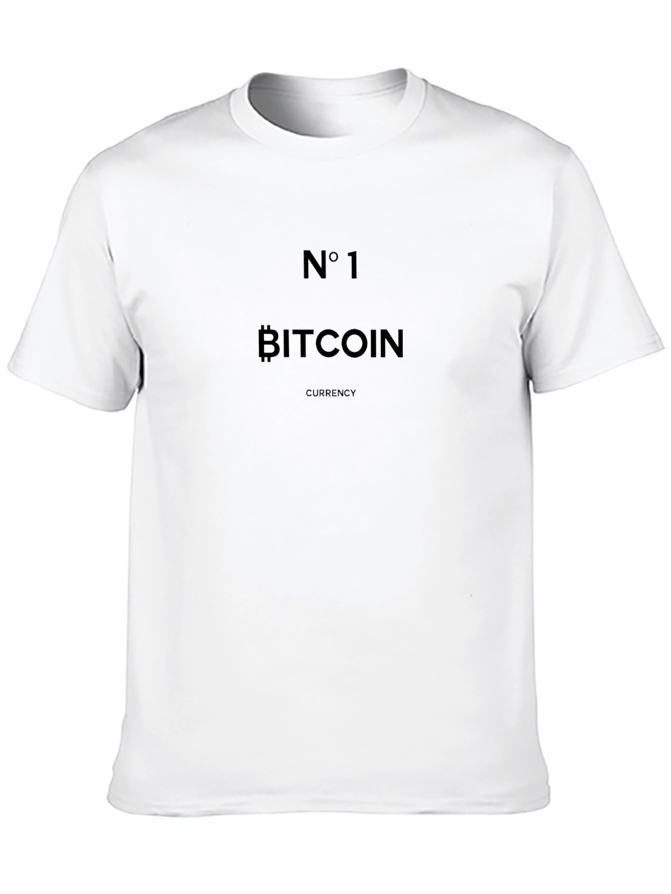 Bitcoin #1 T-Shirt - Crypto Currency Tee