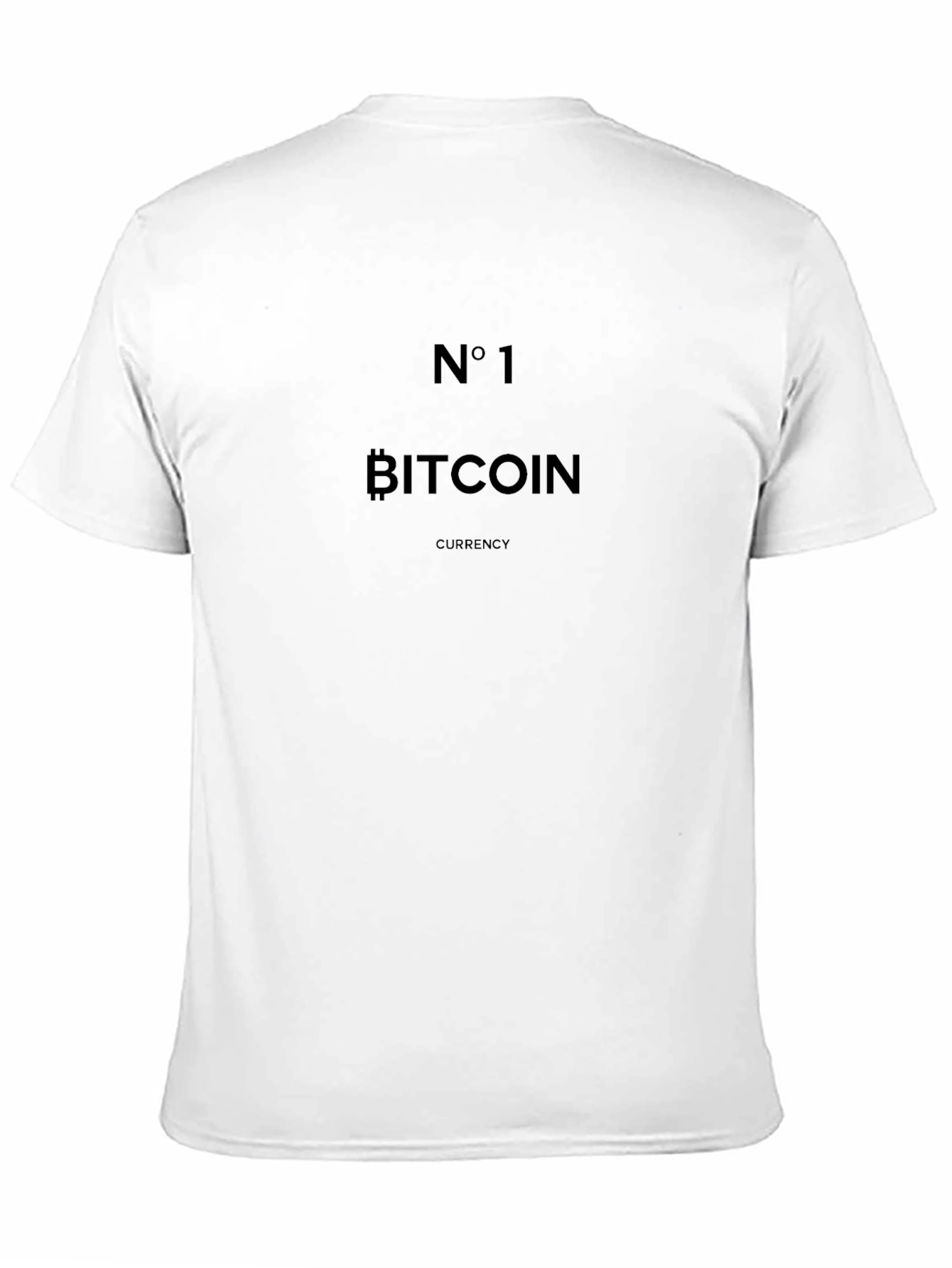 Bitcoin #1 T-Shirt - Crypto Currency Tee