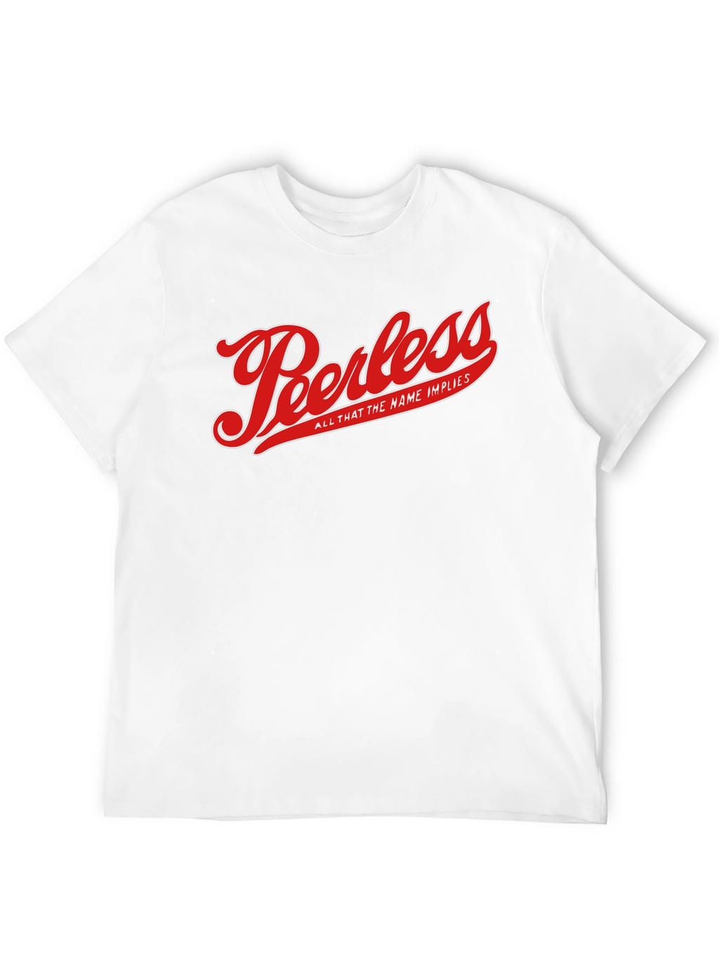 Peerless Graphic T-Shirt - Black Cotton Blend