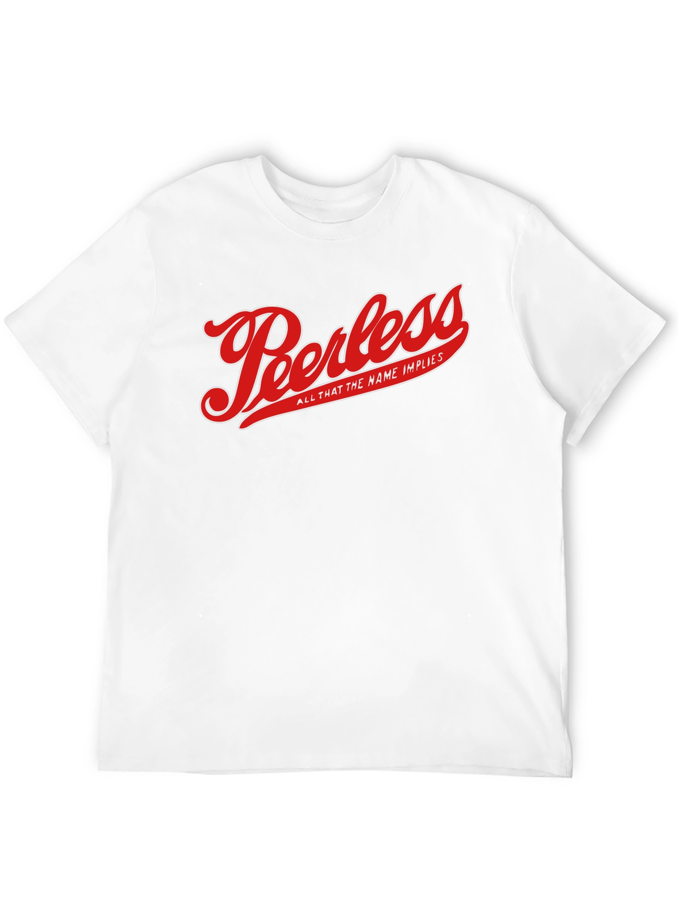 Peerless Graphic T-Shirt - Black Cotton Blend