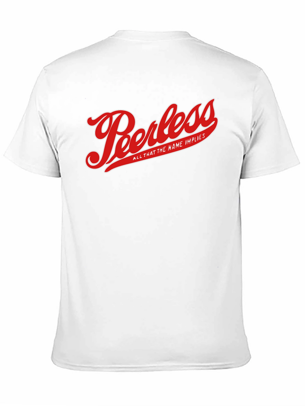 Peerless Graphic T-Shirt - Black Cotton Blend