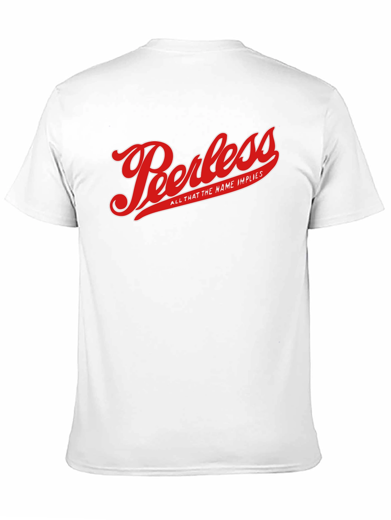 Peerless Graphic T-Shirt - Black Cotton Blend