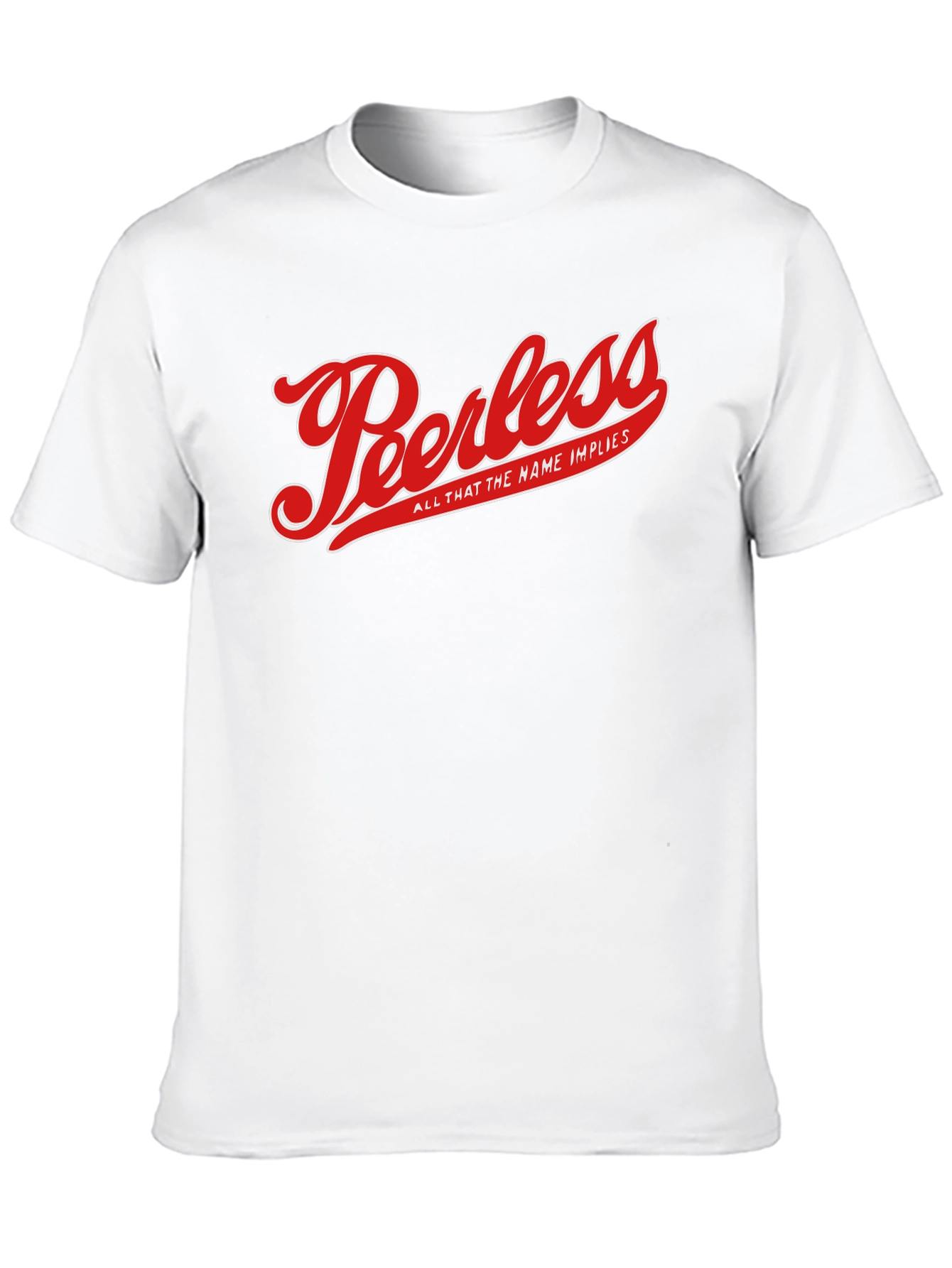 Peerless Graphic T-Shirt - Black Cotton Blend