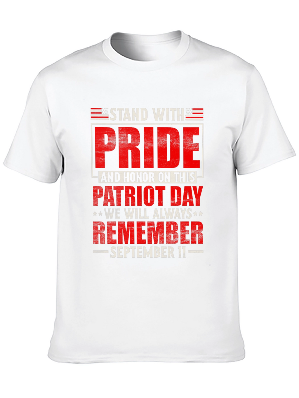 Patriot Day Remember 9/11 Graphic Tee