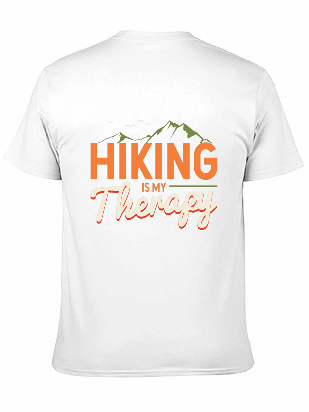 Hiking is My Therapy T-Shirt