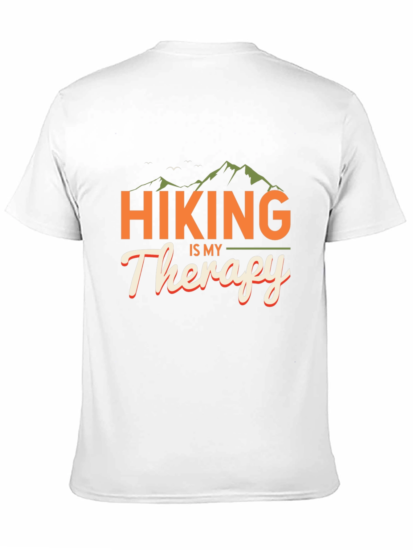 Hiking is My Therapy T-Shirt