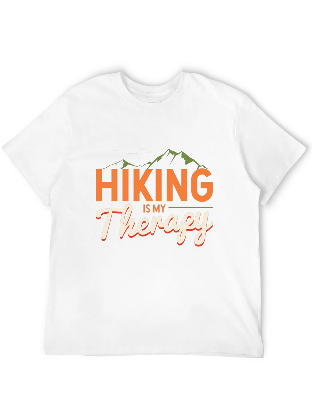 Hiking is My Therapy T-Shirt